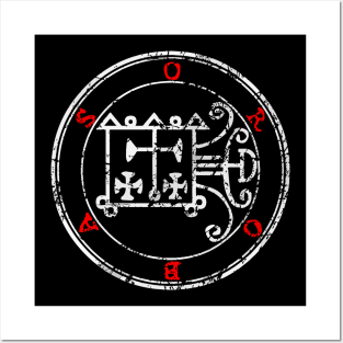 Orobas Sigil Posters and Art